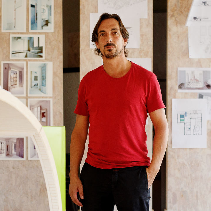 Iñaki Alonso, arquitecto ecológico, 