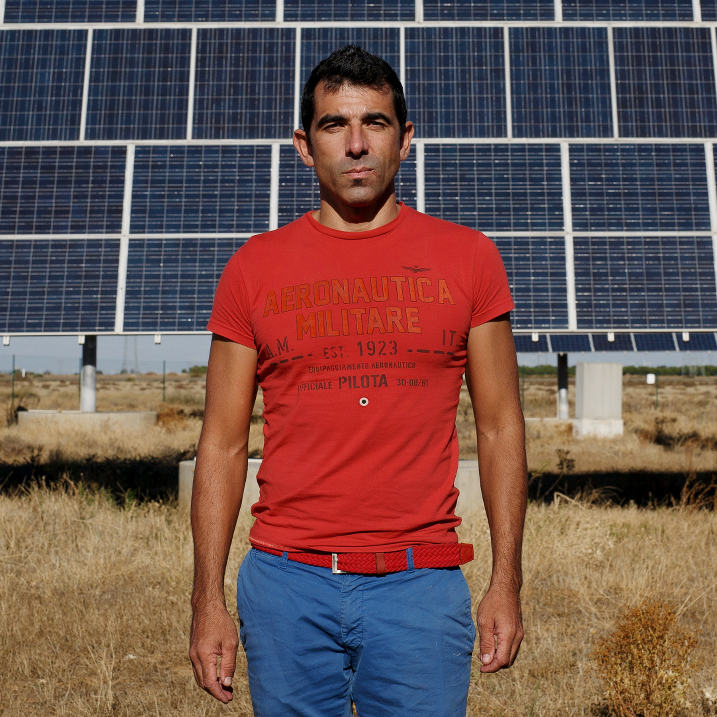 Jorge Puebla, productor fotovoltaico, 