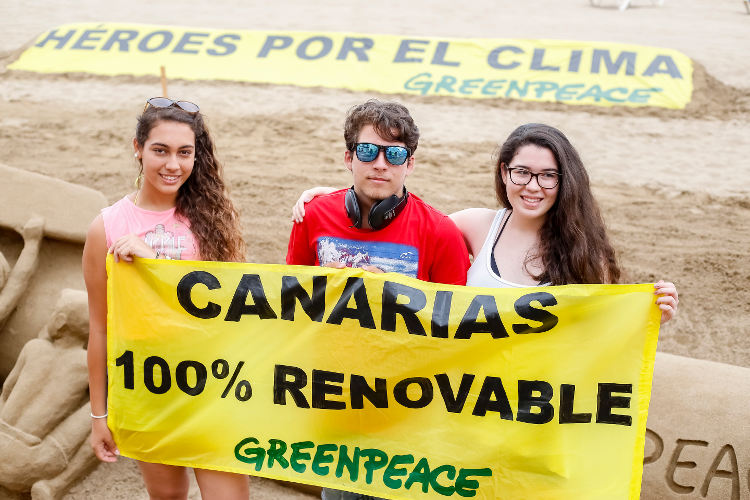 Canarias 100% renovable